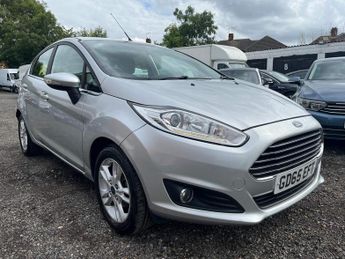 Ford Fiesta 1.0T EcoBoost Zetec Euro 6 (s/s) 5dr