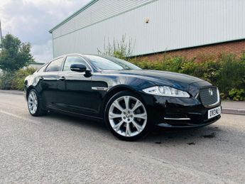 Jaguar XJ 3.0d V6 Portfolio Auto Euro 5 (s/s) 4dr