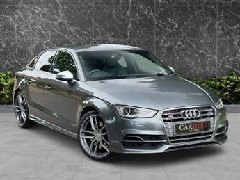 Audi S3 2.0 TFSI S Tronic quattro Euro 6 (s/s) 4dr