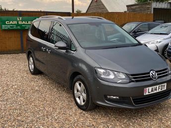 Volkswagen Sharan 1.4cc AUTOMATIC PETROL 7 SEATER