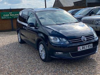 Volkswagen Sharan 1.4 TSI BlueMotion Tech SE DSG Euro 5 (s/s) 5dr