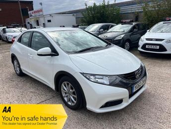 Honda Civic 1.8 i-VTEC EX Euro 5 (s/s) 5dr