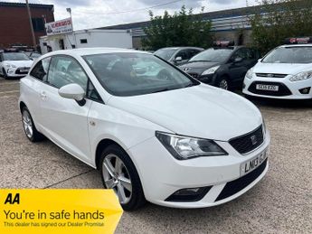 SEAT Ibiza 1.4 Toca Sport Coupe Euro 5 3dr