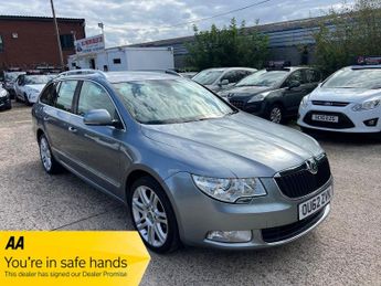 Skoda Superb 2.0 TDI Elegance DSG Euro 5 5dr