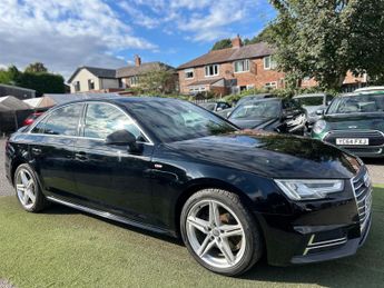 Audi A4 2.0 TDI ultra Sport Euro 6 (s/s) 4dr