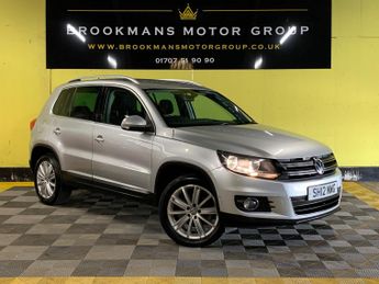 Volkswagen Tiguan 2.0 TDI BlueMotion Tech Sport DSG 4WD Euro 5 (s/s) 5dr