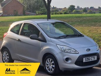 Ford Ka 1.2 Studio Euro 5 3dr