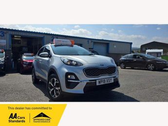 Kia Sportage 1.6 CRDi 2 Euro 6 (s/s) 5dr