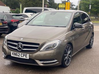 Mercedes B Class 1.6 B180 BlueEfficiency Sport 7G-DCT Euro 5 (s/s) 5dr