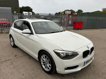 BMW 116 2.0 116d SE Auto Euro 5 (s/s) 5dr