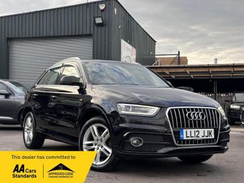 Audi Q3 2.0 TDI S line Euro 5 (s/s) 5dr