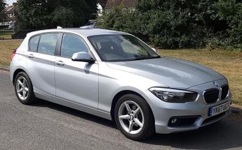 BMW 118 1.5 118i SE Auto Euro 6 (s/s) 5dr