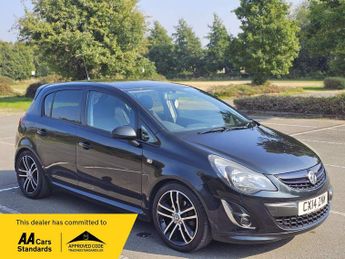 Vauxhall Corsa 1.4T 16V Black Edition Euro 5 (s/s) 5dr