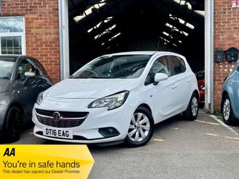 Vauxhall Corsa 1.4i ecoFLEX Design Euro 6 5dr