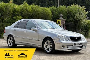 Mercedes C Class 1.8 C200 Kompressor Avantgarde SE 4dr