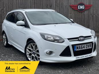 Ford Focus 1.6 TDCi Zetec S Euro 5 (s/s) 5dr