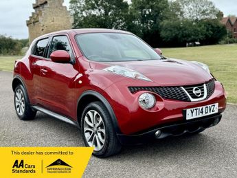 Nissan Juke 1.6 Tekna CVT Euro 5 5dr