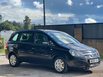 Vauxhall Zafira 1.6 Life MPV 5dr Petrol Manual Euro 4 (105 ps)