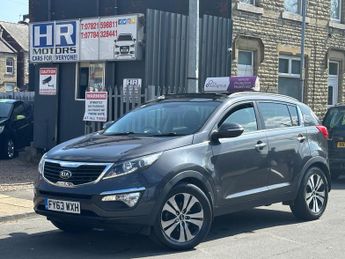 Kia Sportage 1.7 CRDi EcoDynamics 3 2WD Euro 5 (s/s) 5dr