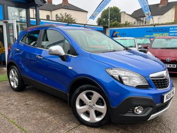 Vauxhall Mokka 1.6i Exclusiv 2WD Euro 6 (s/s) 5dr