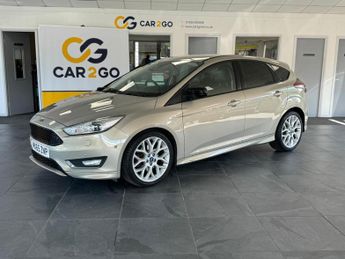 Ford Focus 2.0 TDCi Titanium X Euro 6 (s/s) 5dr