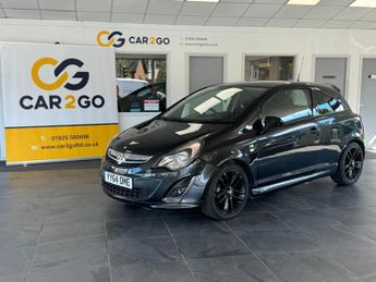 Vauxhall Corsa 1.2 16V Limited Edition Euro 5 3dr