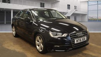 Audi A3 2.0 TDI Sport Euro 6 (s/s) 4dr (Nav)