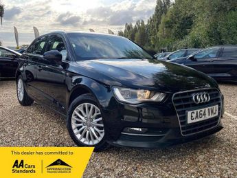 Audi A3 1.6 TDI SE Technik Sportback Euro 6 (s/s) 5dr