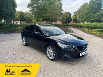 Mazda 6 2.2 SKYACTIV-D Sport Nav Tourer Euro 6 (s/s) 5dr