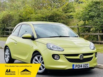 Vauxhall ADAM 1.2 16v JAM Euro 5 3dr