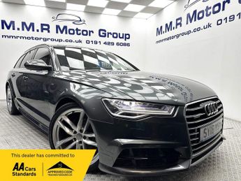 Audi A6 2.0 TDI S line S Tronic quattro Euro 6 (s/s) 5dr