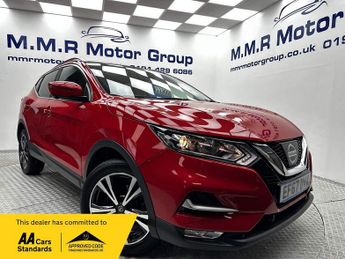 Nissan Qashqai 1.5 dCi N-Connecta Euro 6 (s/s) 5dr