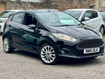 Ford Fiesta 1.0T EcoBoost Titanium X Euro 6 (s/s) 5dr