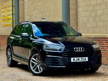 Audi Q7 3.0 TDI V6 Black Edition Tiptronic quattro Euro 6 (s/s) 5dr