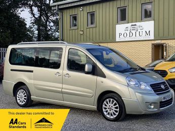 Fiat Scudo 2.0 JTD MultiJet Panorama Family L2 H1 5dr