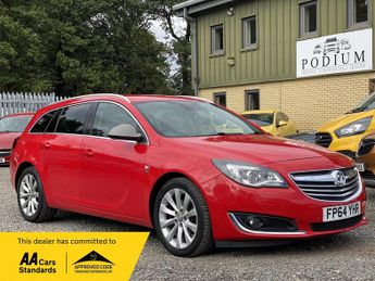 Vauxhall Insignia 2.0 CDTi ecoFLEX Elite Nav Sports Tourer Euro 5 (s/s) 5dr