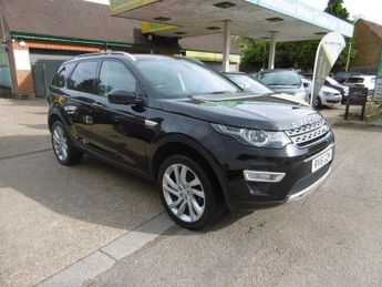 Land Rover Discovery Sport 2.0 TD4 HSE Luxury Auto 4WD Euro 6 (s/s) 5dr