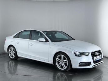 Audi A4 2.0 TDI S line Multitronic Euro 5 (s/s) 4dr