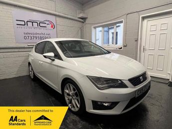 SEAT Leon 2.0 TDI CR FR Euro 5 (s/s) 5dr