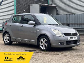 Suzuki Swift 1.5 GLX 5dr