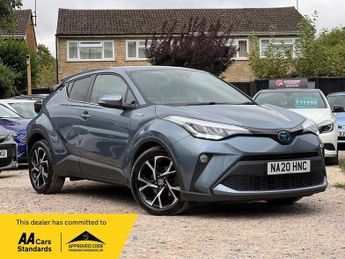 Toyota C-HR 1.8 VVT-h Design CVT Euro 6 (s/s) 5dr