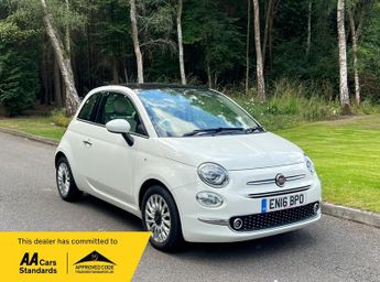 Fiat 500 1.2 Lounge Euro 6 (s/s) 3dr