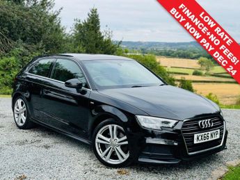 Audi A3 2.0 TDI QUATTRO S LINE 3d 182 BHP