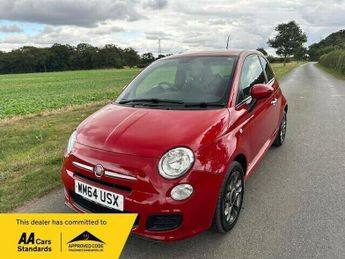 Fiat 500 1.2 S Hatchback 3dr Petrol Manual Euro 6 (s/s) (69 bhp)