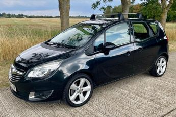 Vauxhall Meriva 1.4i Tech Line Euro 6 5dr