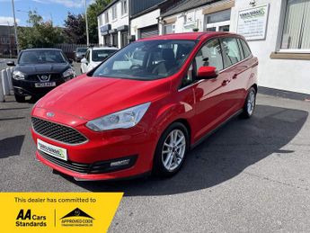 Ford C Max 1.5 TDCi Zetec Powershift Euro 6 (s/s) 5dr