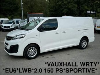 Vauxhall Vivaro 2.0 Turbo D 3100 Sportive L2 H1 Euro 6 (s/s) 5dr