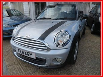 MINI Convertible 1.6 One Euro 5 2dr