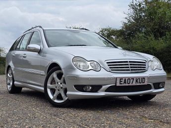 Mercedes C Class 1.8 C180 Kompressor Sport Edition 5dr