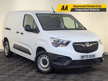 Vauxhall Combo 1.5 Turbo D 2300 Dynamic L2 H1 Euro 6 4dr